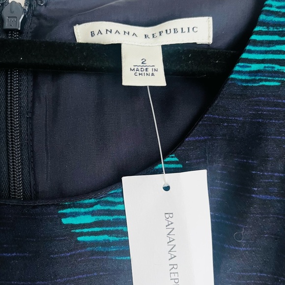 Linen & Rayon Banana Republic Dress with pockets 💕 - Picture 3 of 4